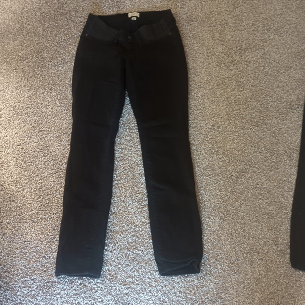 J. Crew maternity jeans
